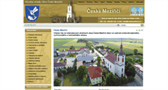 Desktop Screenshot of ceskemezirici.cz