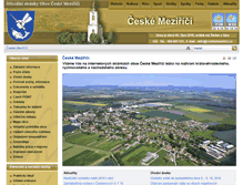 Tablet Screenshot of ceskemezirici.cz